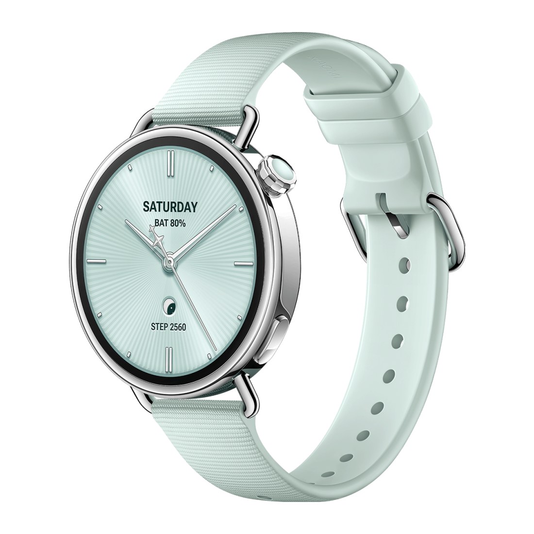 Xiaomi Watch S4 41mm RU Fluororubber Strap Green