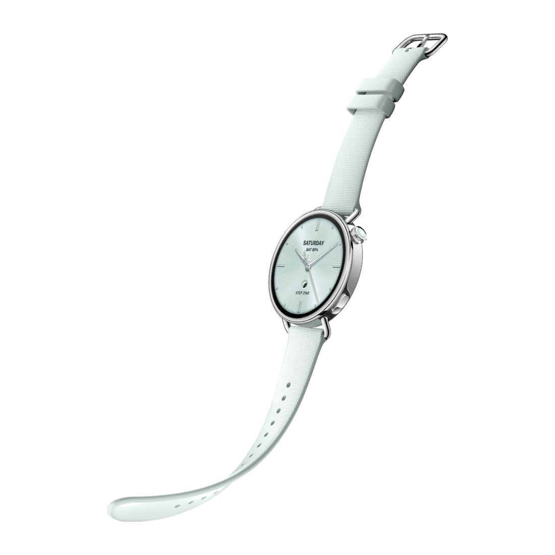 Xiaomi Watch S4 41mm RU Fluororubber Strap Green
