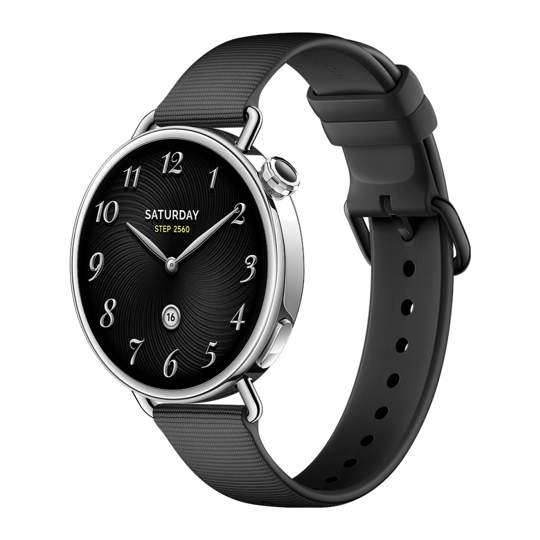 Xiaomi Watch S4 41mm RU Fluororubber Strap Black