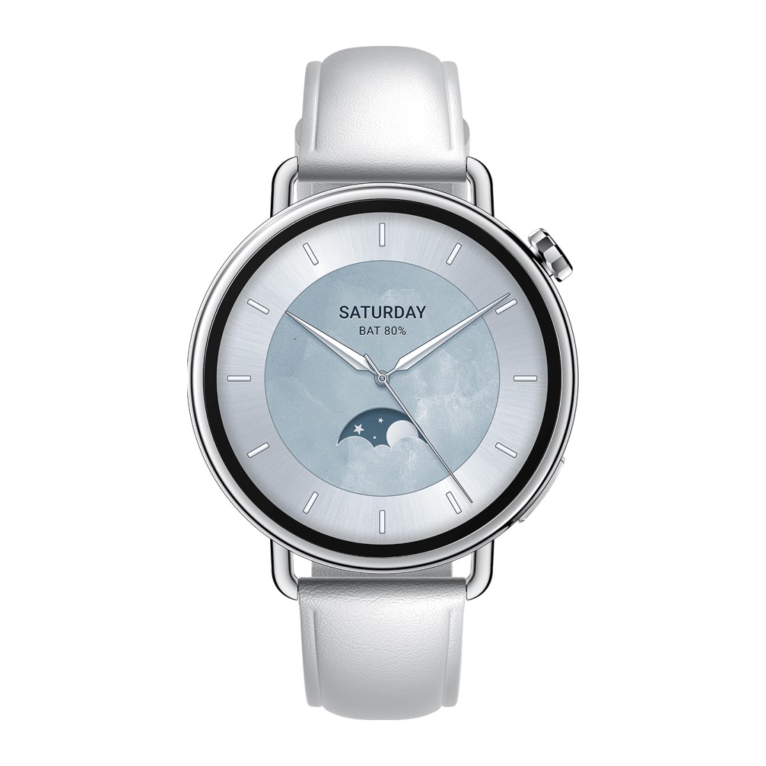 Xiaomi Watch S4 41mm RU Leather Strap White