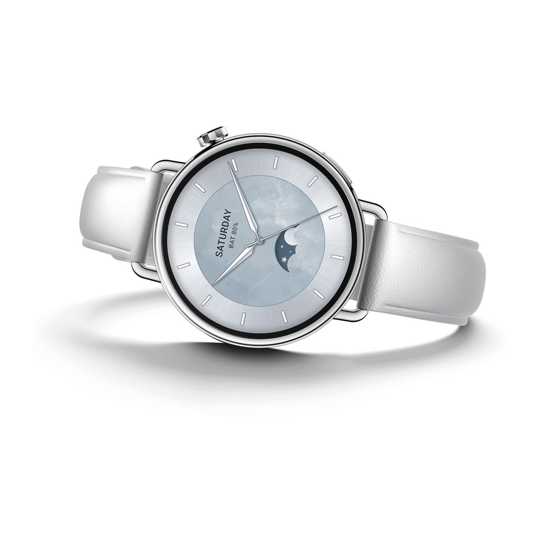 Xiaomi Watch S4 41mm RU Leather Strap White