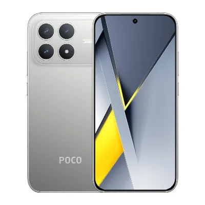 Poco F8 Pro 5G 12/512 ГБ Silver